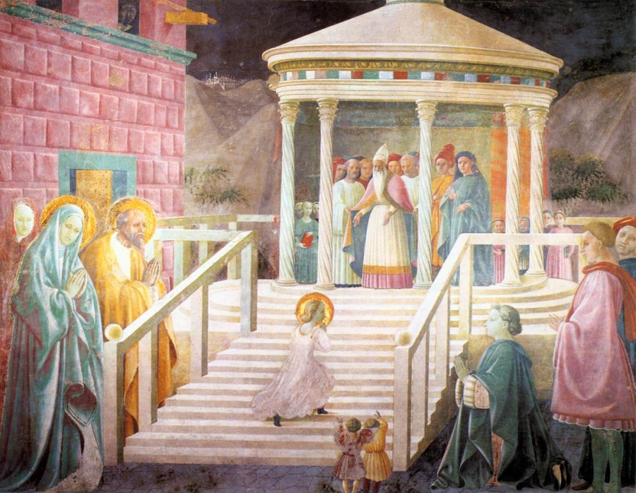 Presentazione di Maria al Tempio