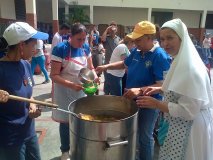 Venezuela - Caritas e le "Pentole Solidali"