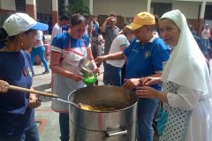 Venezuela - Caritas e le "Pentole Solidali"