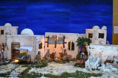 Ostia Lido - Natale - Presepe