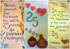 25° di professione di suor Luz Adiela