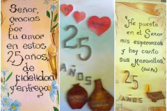 25° di professione di suor Luz Adiela