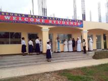 Benedizione scuola di Amadeo - Cavite e prime attività