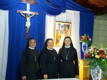 Comunità di Cartago - Costa Rica - Celebrazione della Festa della Presentazione di Maria SS. al Tempio