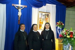 Comunità di Cartago - Costa Rica - Celebrazione della Festa della Presentazione di Maria SS. al Tempio