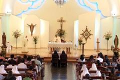 Istituto "Santa Maria" Chivacoa: Professione religiosa...