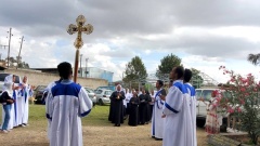 Etiopia: Professione temporanea di Suor Tamenech
