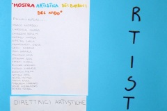 Mostra pittorica Nido Integrato - Ostia Lido