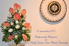 Professione Perpetua 2015