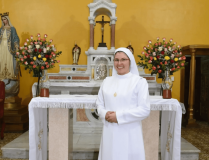 SONSON - AMMISSIONE AL NOVIZIATO DELLA POSTULANTE LILIAN CARDONA