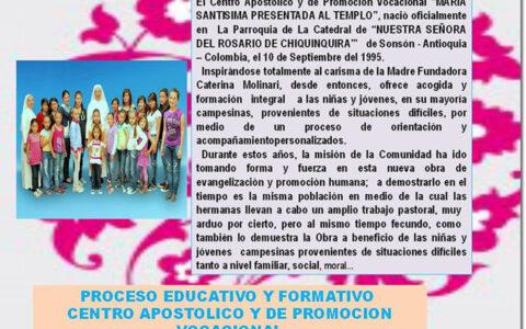 SONSON - CENTRO APOSTOLICO MARIA SS.1